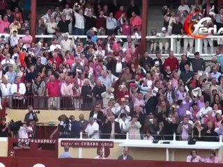 CORRIDA A BAYONNE - 1er SEPTEMBRE 2012