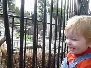 Дима в Зоопарке