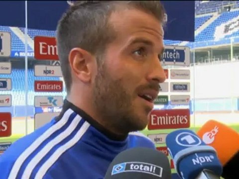 Hambourg - Van der Vaart : Je ne suis pas le messie