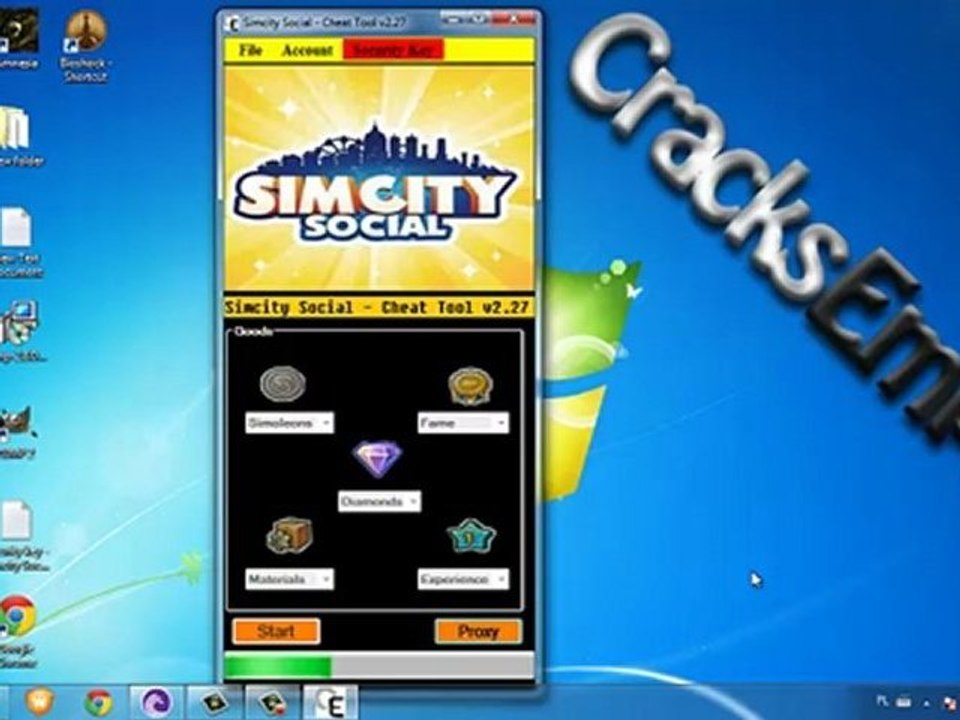 [NEW] Simcity Social - Cheat Tool v2.27 free download RapidShare