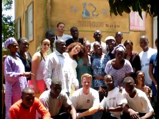 radio brousse . Mali 2009