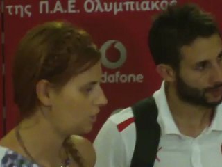 Ολυμπιακός - Λεβαδειακός 4-0 (2012) - Δηλώσεις Αμπντούν (MVP) - (1)