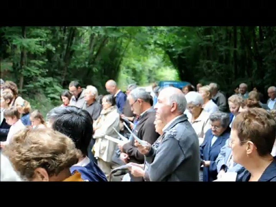 Pèlerinage 2012 de la Ricotière