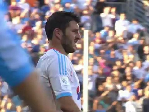 But Romain DANZE (90ème +3 csc) - Olympique de Marseille - Stade Rennais FC (3-1) - saison 2012/2013