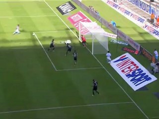 But Jérémy MOREL (15ème) - Olympique de Marseille - Stade Rennais FC (3-1) - saison 2012/2013