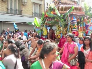 Procession de Ganesh - Paris 2012