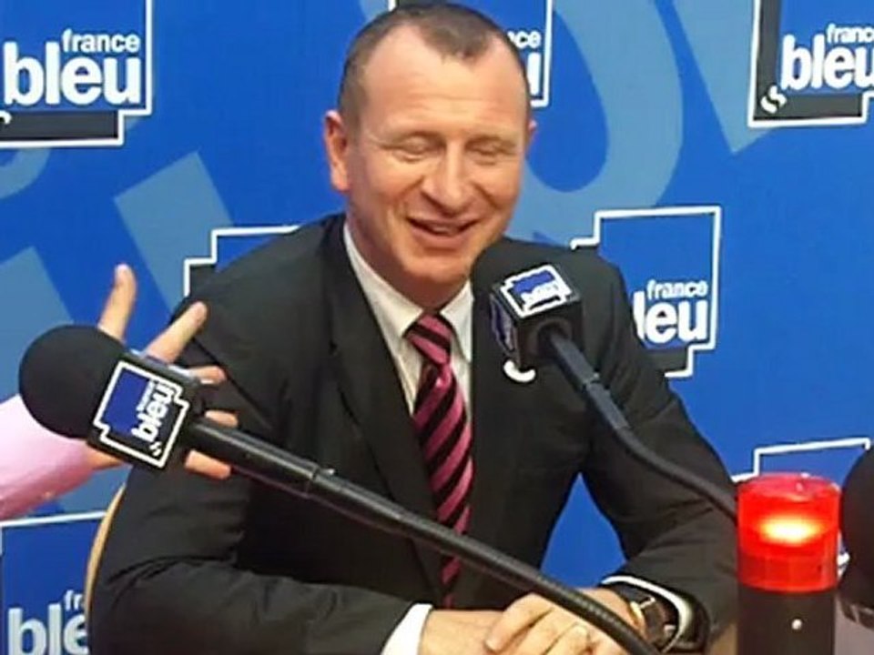 Marc, le barman du Normandy à Deauville sur France Bleu