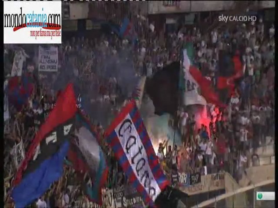 Sintesi Catania-Genoa 3-2 ***2 settembre 2012***