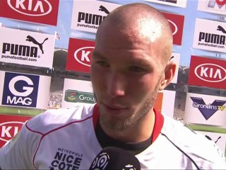 Interview de fin de match : Girondins de Bordeaux - OGC Nice - saison 2012/2013