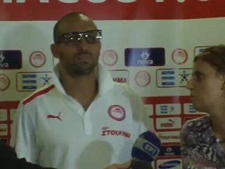 Δηλώσεις Τζεμπούρ (Ολυμπιακός - Λεβαδειακός 4-0, 2012)