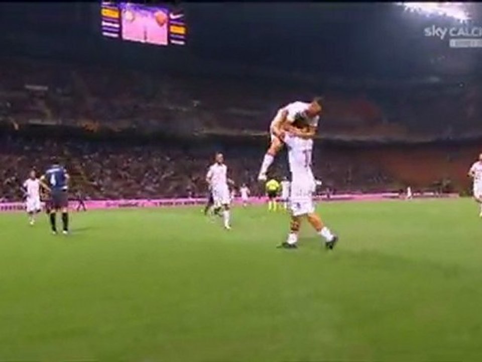 Inter - Roma 1-3 (Highlights+Totti Interview)