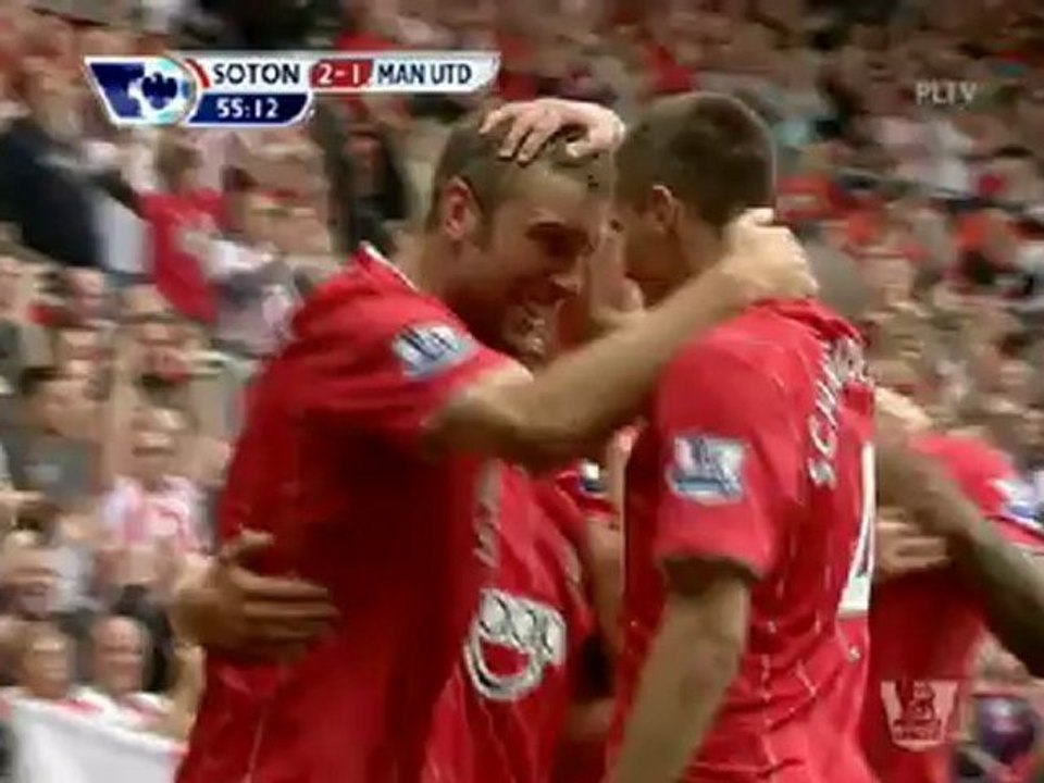 أهداف مباراة مانشستر يونايتد ضد ساوثهامتون