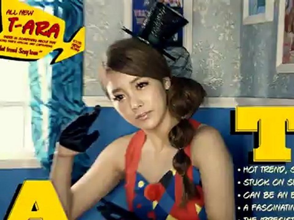 [MV] T-Ara - Sexy Love (Dance Version)
