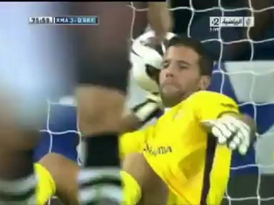 أهداف مباراة ريال مدريد ضد غرناطة