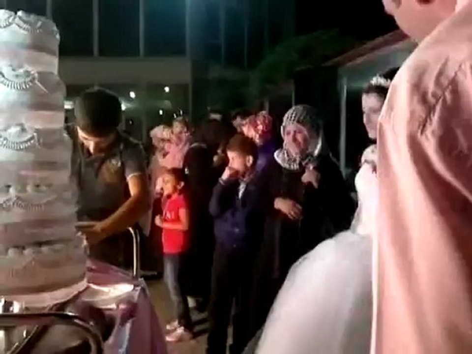 Nalan Ve Abdullah(Düğün) Pasta Kesimi 02.09.2012