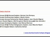 KPSS 2012 (Ortaöğretim-Önlisans) İÇİN GÜNCEL BİLGİLER 2