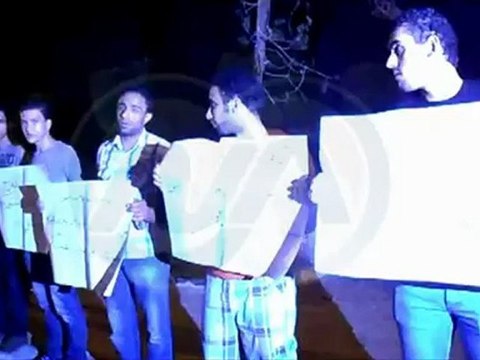 وقفة للمطالبة بالافراج عن باسم محسن بالسويس