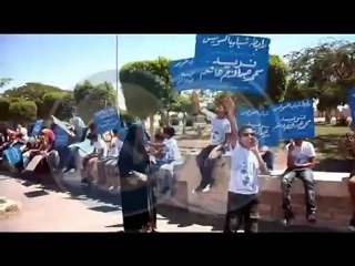 وقفة لتأييد محافظ السويس