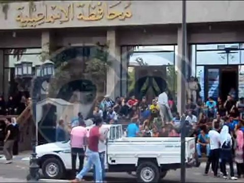 إضراب عمال شركة إم جى للملابس الجاهزة بالاسماعيلية