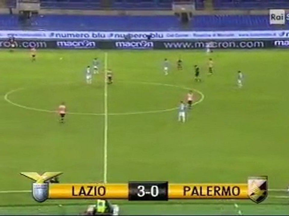 Lazio - Palermo 3-0 (39' Klose, 56' Candreva, 83' Klose)