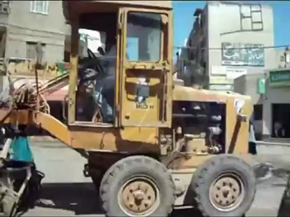 حملة مكبرة لإزالة الإشغالات والتعديات المخالفة بكفر الشيخ