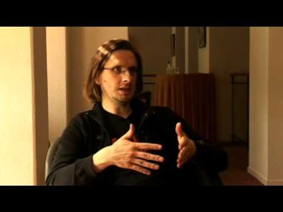 Porcupine Tree 2009 interview - Steven Wilson (part 1)