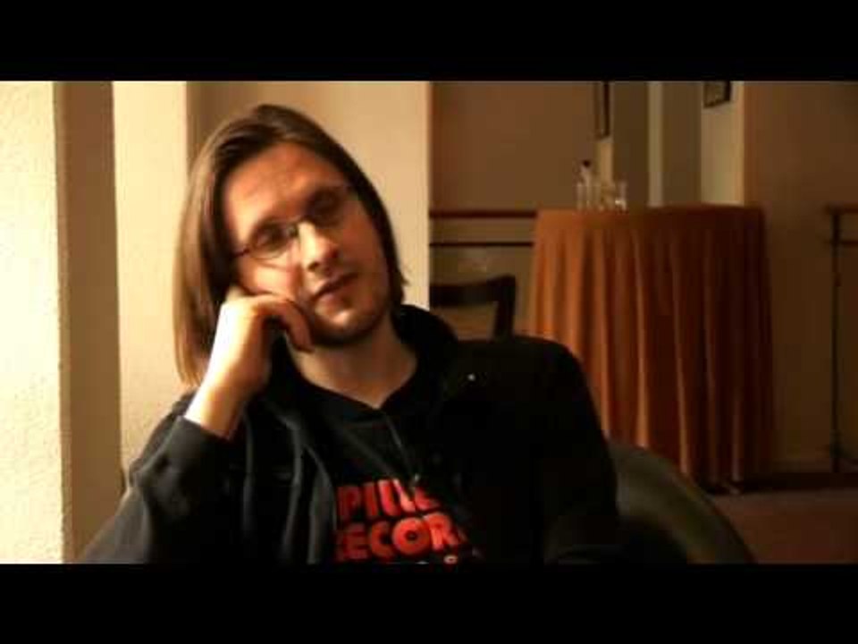 Porcupine Tree 2009 interview - Steven Wilson (part 2)