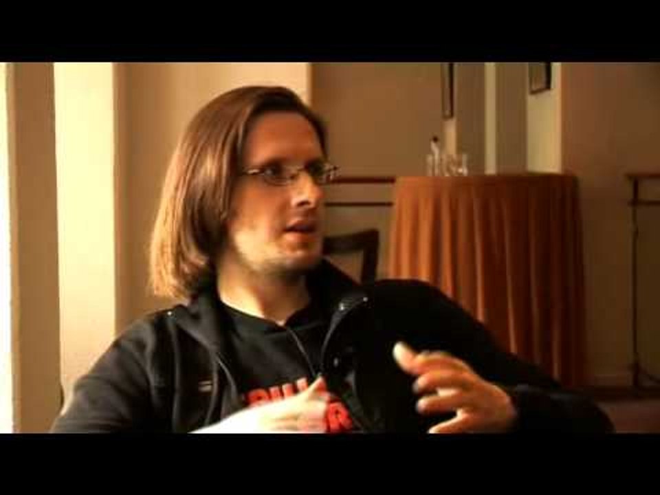 Porcupine Tree 2009 interview - Steven Wilson (part 4)
