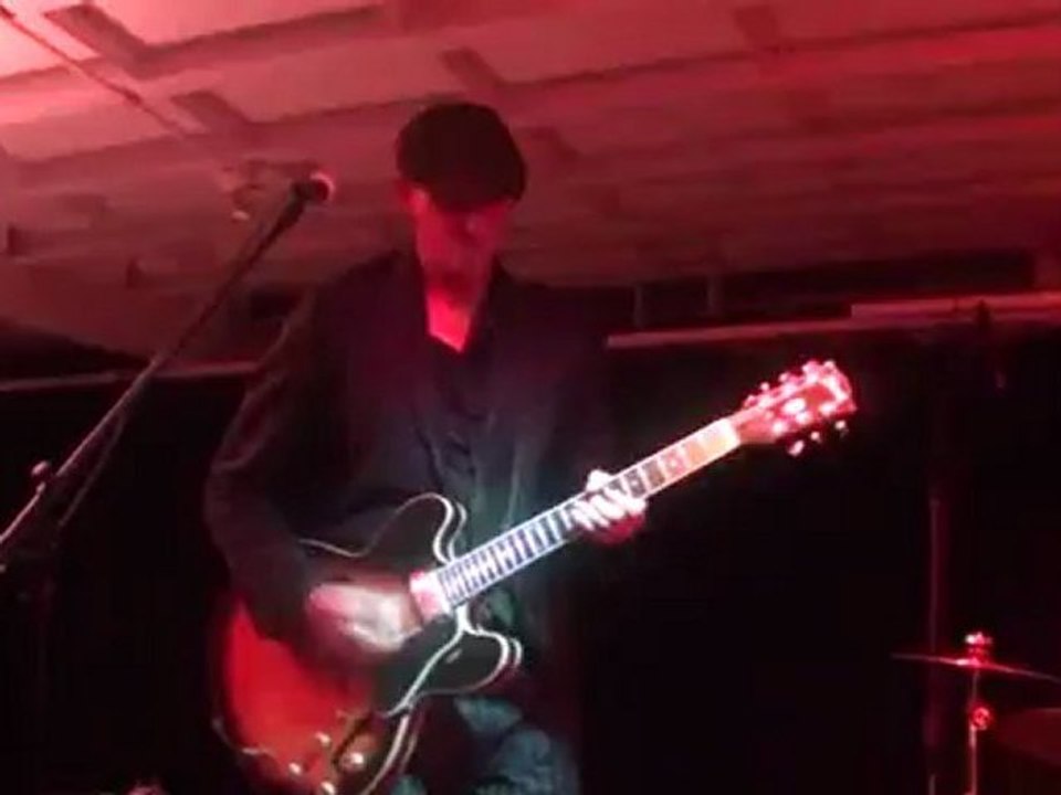 Steve Strongman "Mean to me"  BluesCruise" Fleuve St-Laurent Trois-Rivières 2012