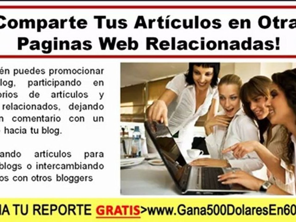 como promocionar un blog