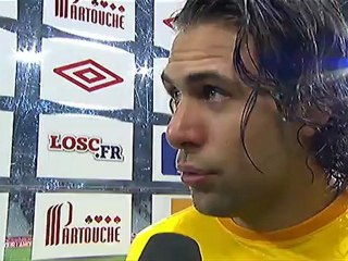 Interview de fin de match : LOSC Lille - Paris Saint-Germain - saison 2012/2013