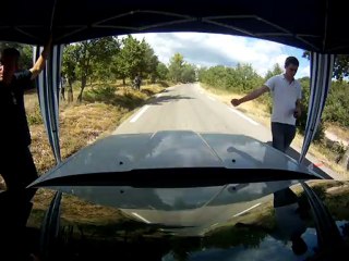 3ème montée historique de Caseneuve (France) le 02/09/2012.