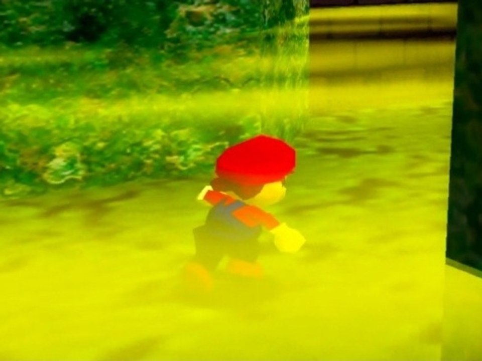 [Super Mario 64 HD] 09 - Caverne brumeuse + Casquette verte