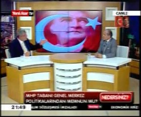 D.MÜSAVAT DERVİŞOĞLU-YENİ ASIR TV "NE DERSİNİZ"4.BÖLÜM