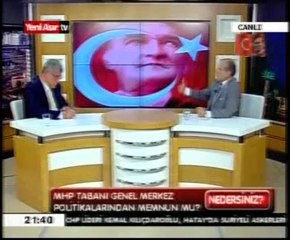 D.MÜSAVAT DERVİŞOĞLU-YENİ ASIR TV "NE DERSİNİZ"3.BÖLÜM