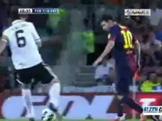ملخص مباراة برشلونة - فالنسيا