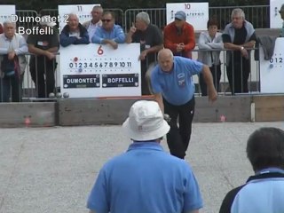 Mène 4, finale championnat France Vétérans, Novalaise 2012