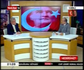 D.MÜSAVAT DERVİŞOĞLU-YENİ ASIR TV "NE DERSİNİZ"1.BÖLÜM