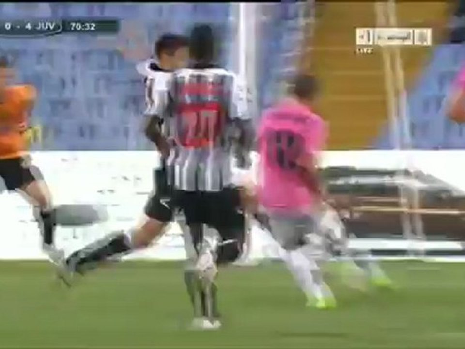 Udinese vs Juventus 2/9/2012 (2nd HT)