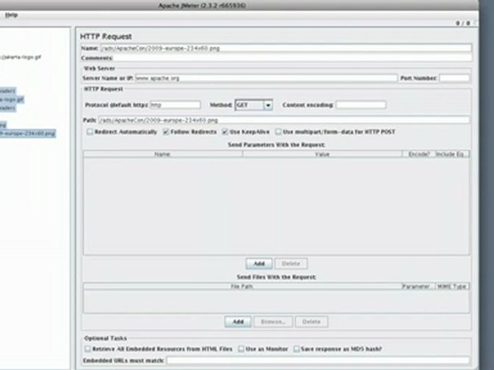 jmeter getting started