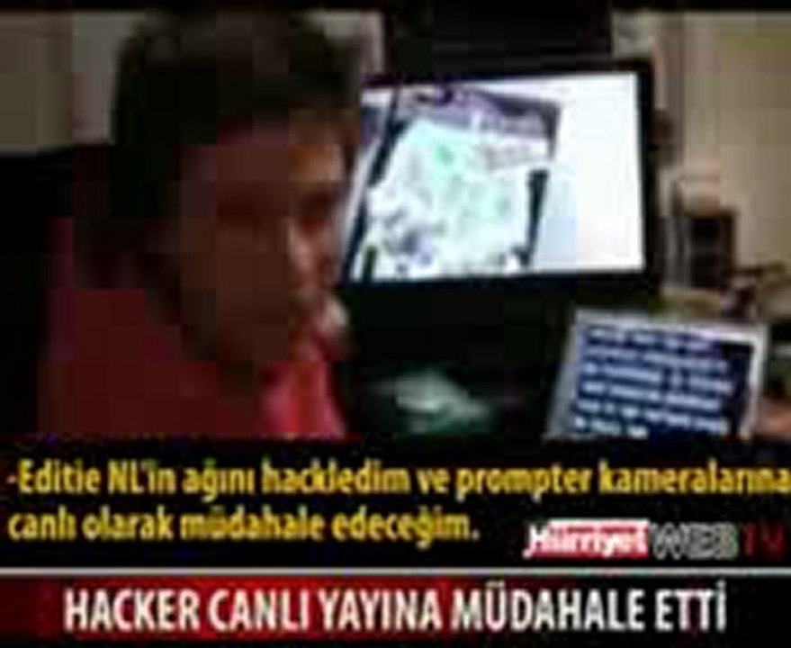 canli yayina mudahele eden hacker www.SessizSohbet.org
