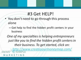 My Not-So-Secret Formula to More Profits