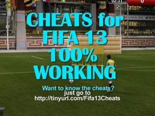 CHEATS for FIFA 13 100% WORKING