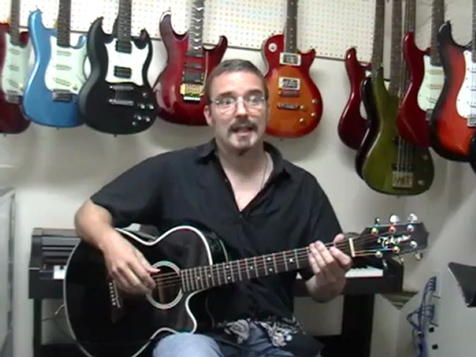 Cours de guitare acoustique à l'Académie de musique LaSalle inc