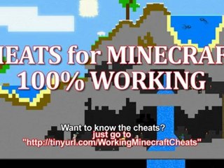 CHEATS for MINECRAFT 100% WORKING