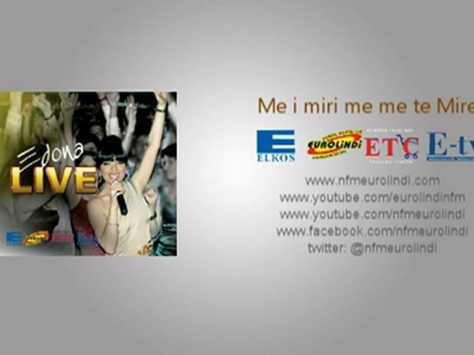 Edona - Mos trazo plagën e vjetër [Eurolindi & ETC]