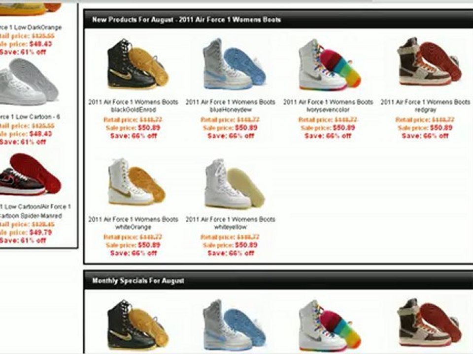 Air Force 1 Shoes