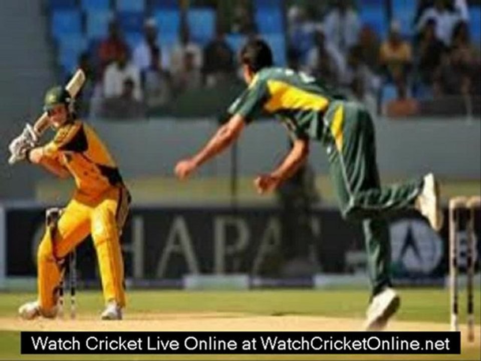 watch Pakistan vs Australia ODI Series 2012 live streaming