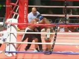 2012-09-01 Gilberto Pedroza vs Felix Montenegro - Highlights