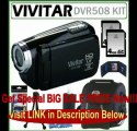 Vivitar DVR508 High Definition Digital Video Camcorder in Black   8GB Accessory Kit BEST PRICE